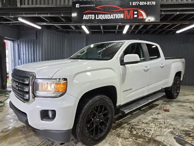GMC Canyon 2019
