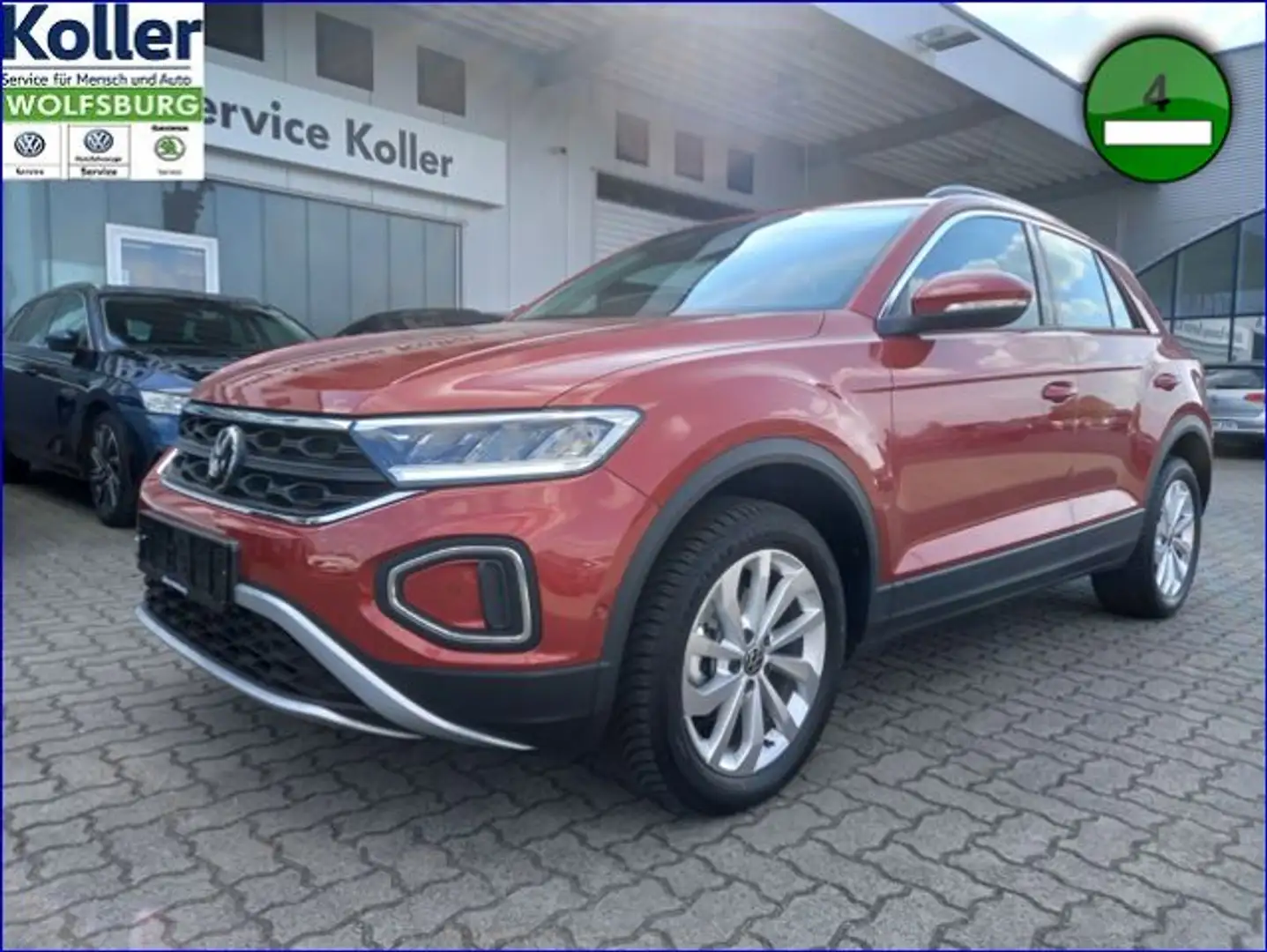 Volkswagen T-Roc 1.5 TSI DSG Life Navi Kamera LED Rot - 2
