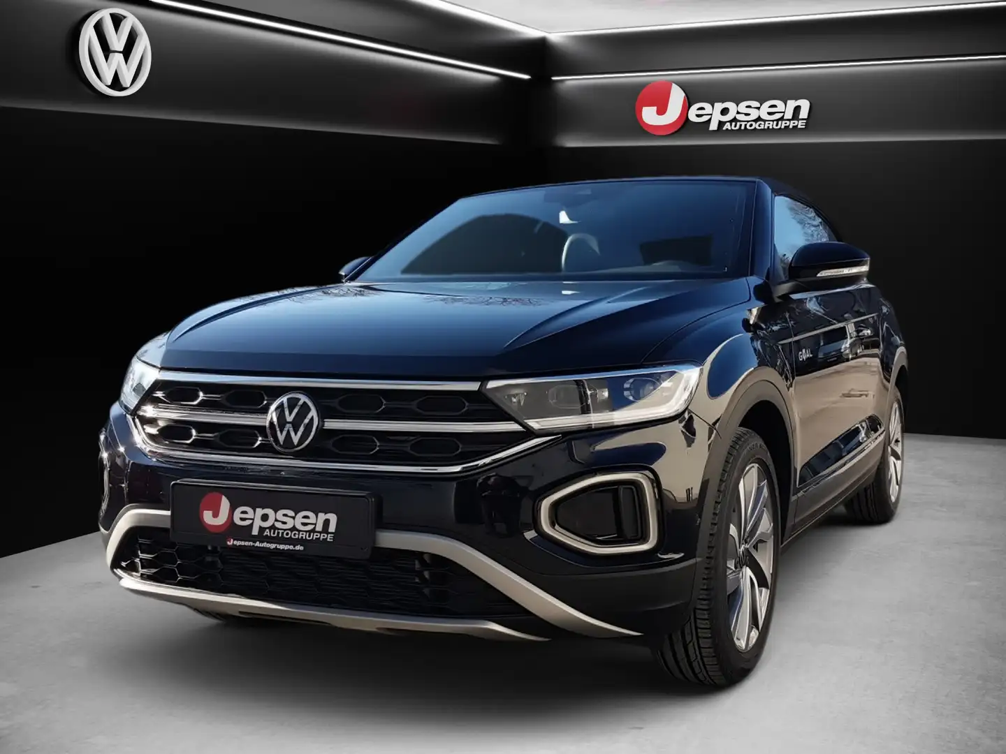 Volkswagen T-Roc Cabriolet GOAL 1.5 l TSI OPF DSG ACC FLA Black - 2