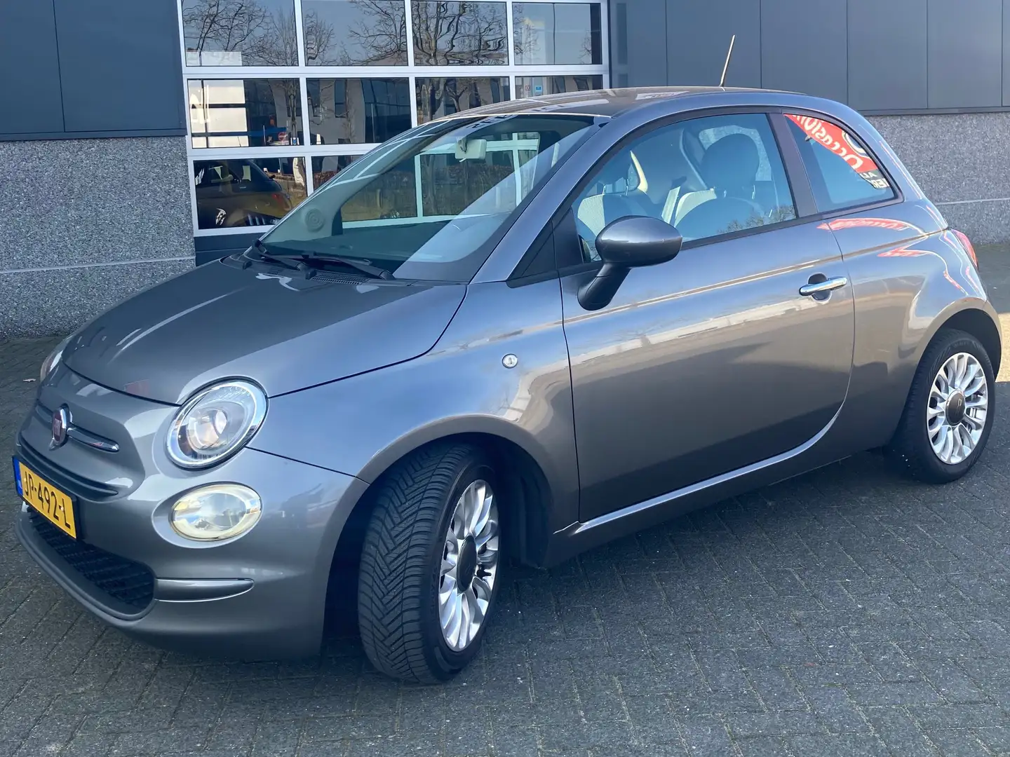 Fiat 500 500 0.9 TA T Popstar Silver - 2