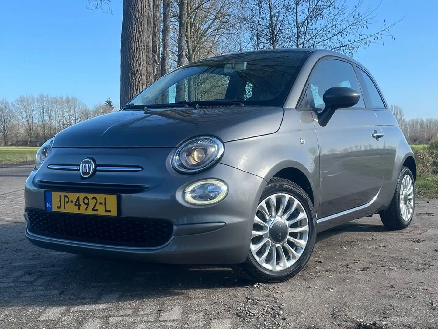 Fiat 500 500 0.9 TA T Popstar Silver - 1