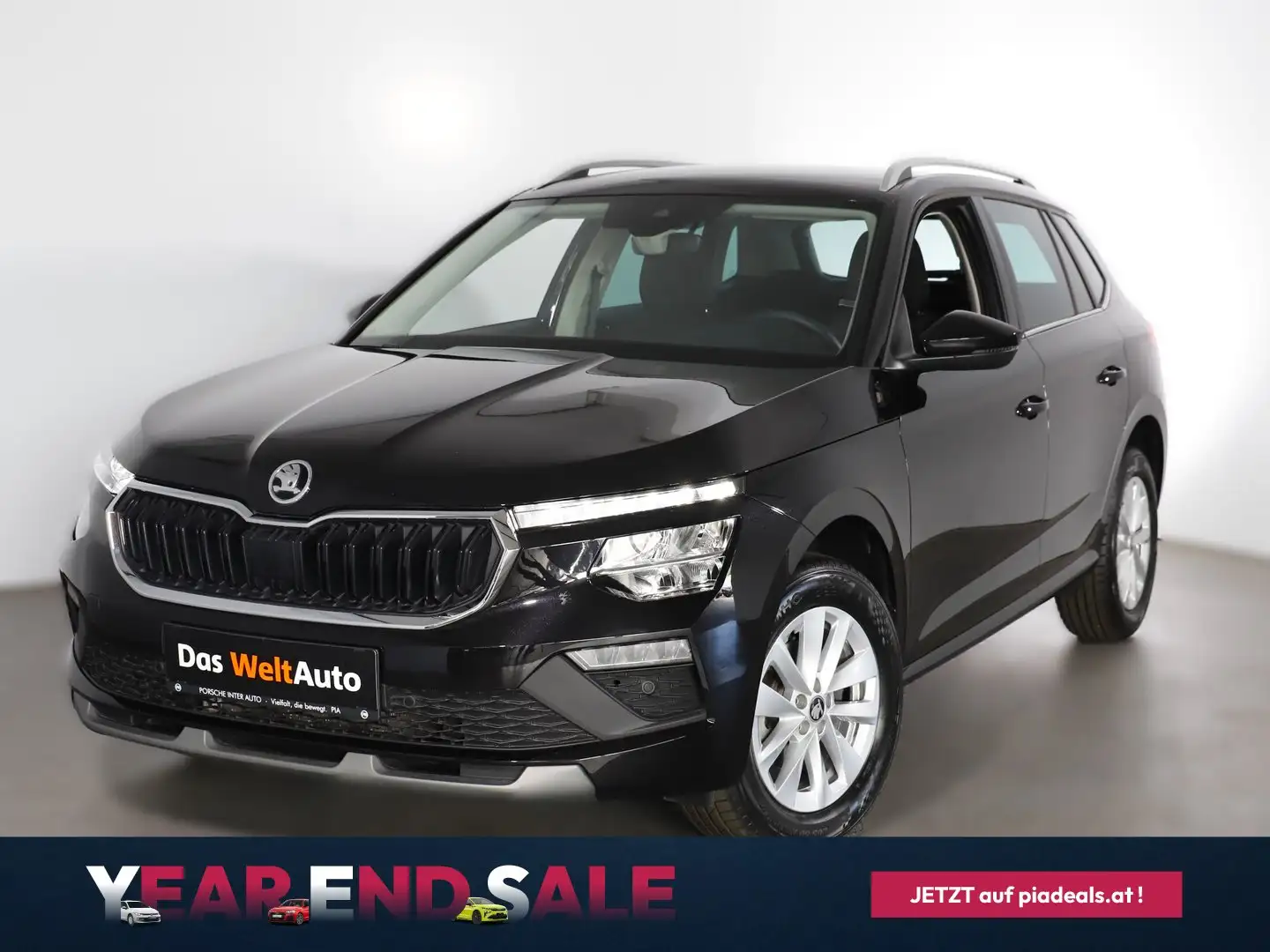 Skoda Kamiq Selection TSI Schwarz - 1