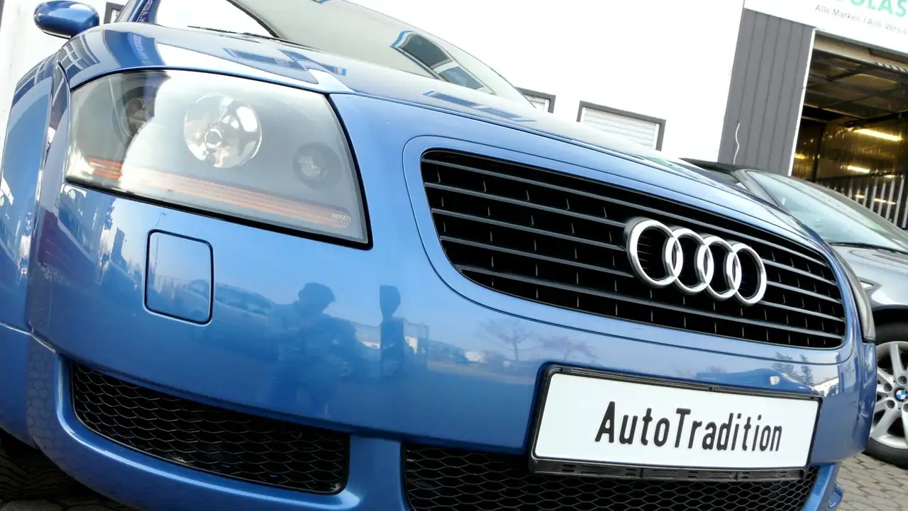 Audi TT Coupe 1.8 T, foto 11