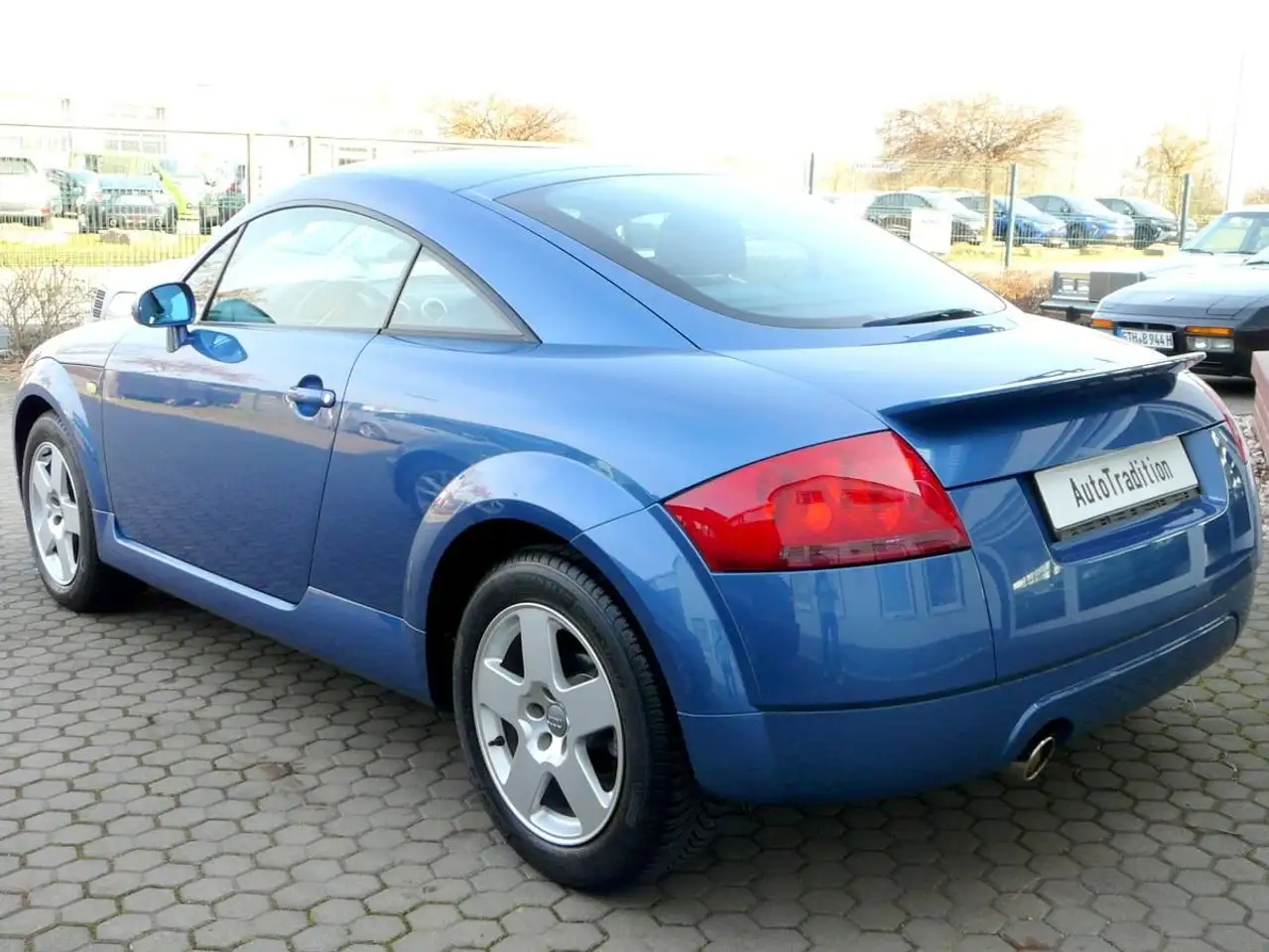 Audi TT Coupe 1.8 T, foto 7