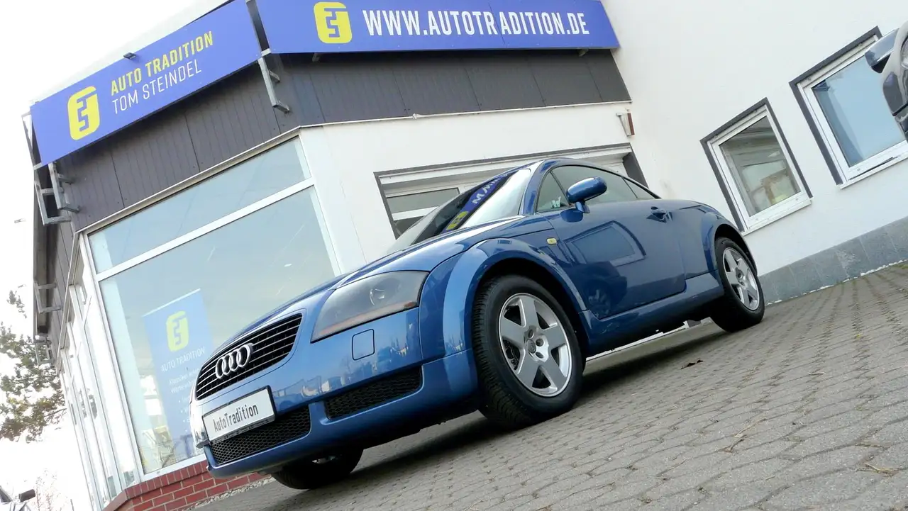 Audi TT Coupe 1.8 T, foto 1