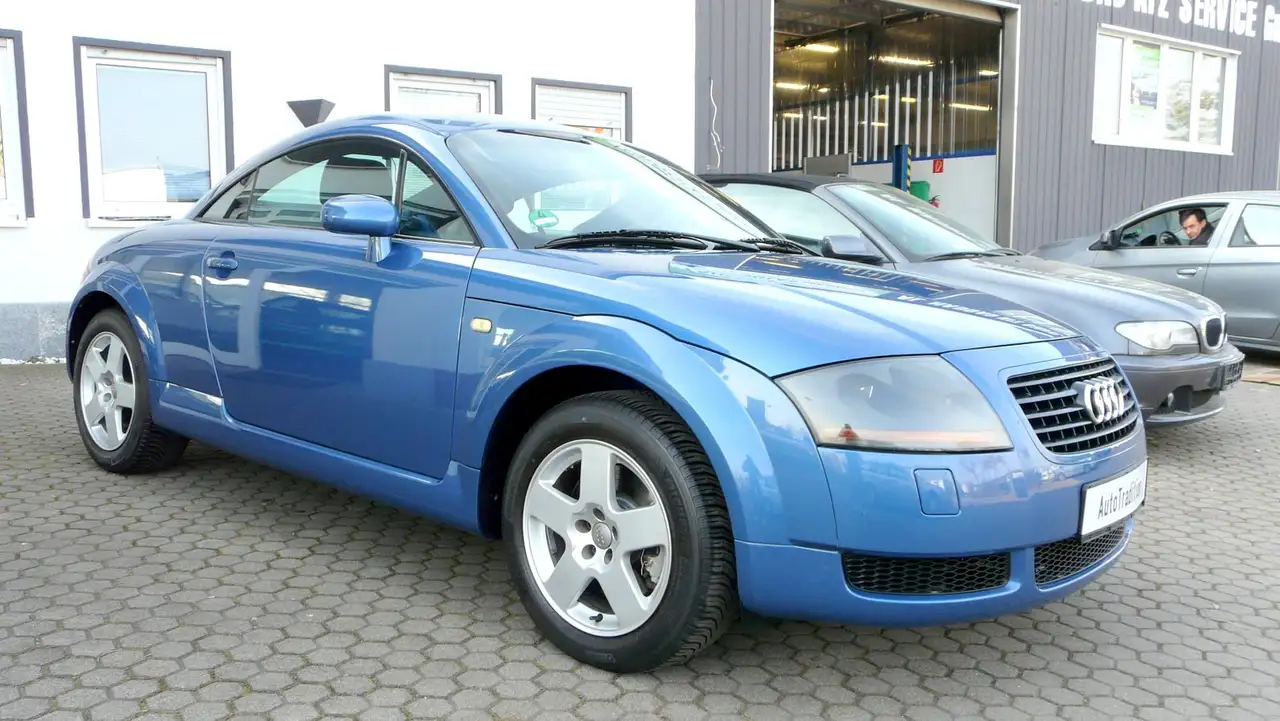 Audi TT Coupe 1.8 T, foto 4