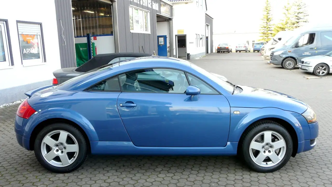 Audi TT Coupe 1.8 T, foto 8