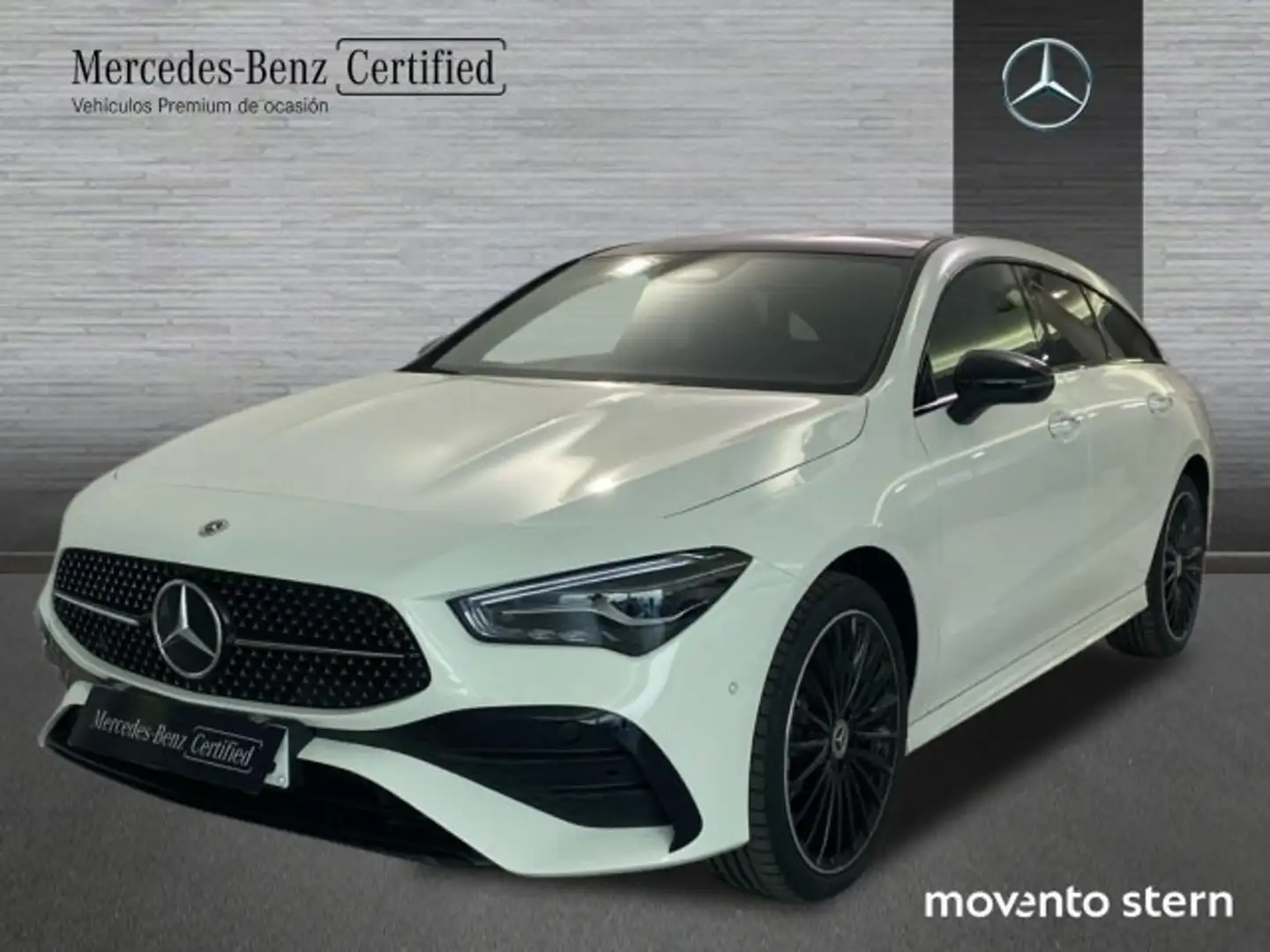 Mercedes-Benz CLA 250 Shooting Brake 250e 8G-DCT White - 1