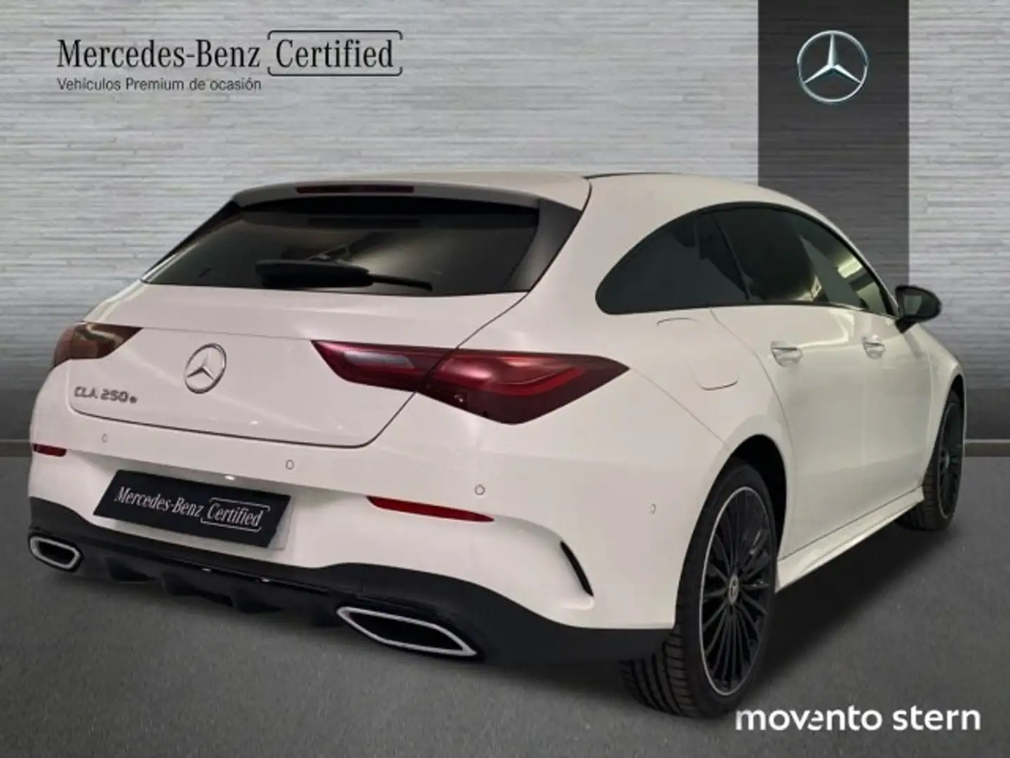 Mercedes-Benz CLA 250 Shooting Brake 250e 8G-DCT White - 2