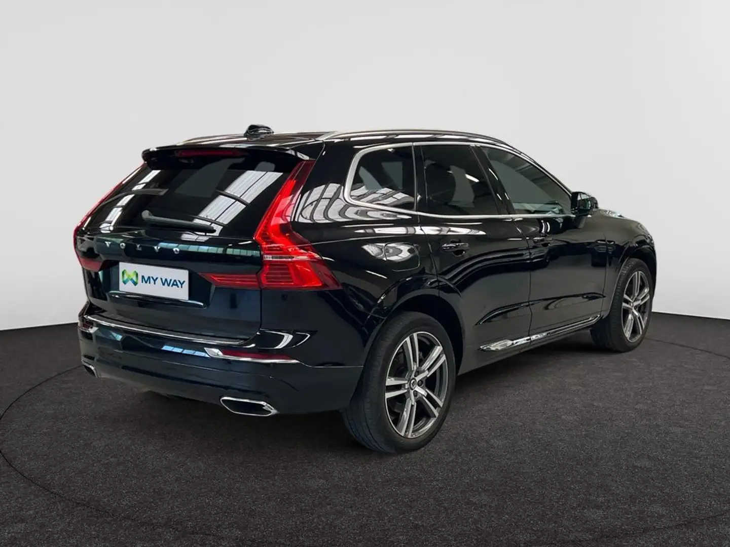 Volvo XC60 2.0 T8 TE AWD PHEV Inscription Gear. Noir - 2
