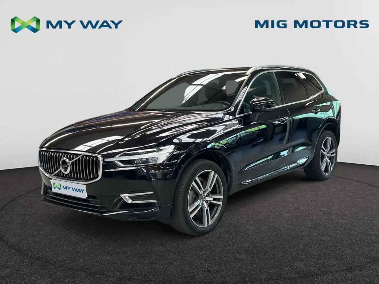 Volvo XC60 2.0 T8 TE AWD PHEV Inscription Gear. Noir - 1