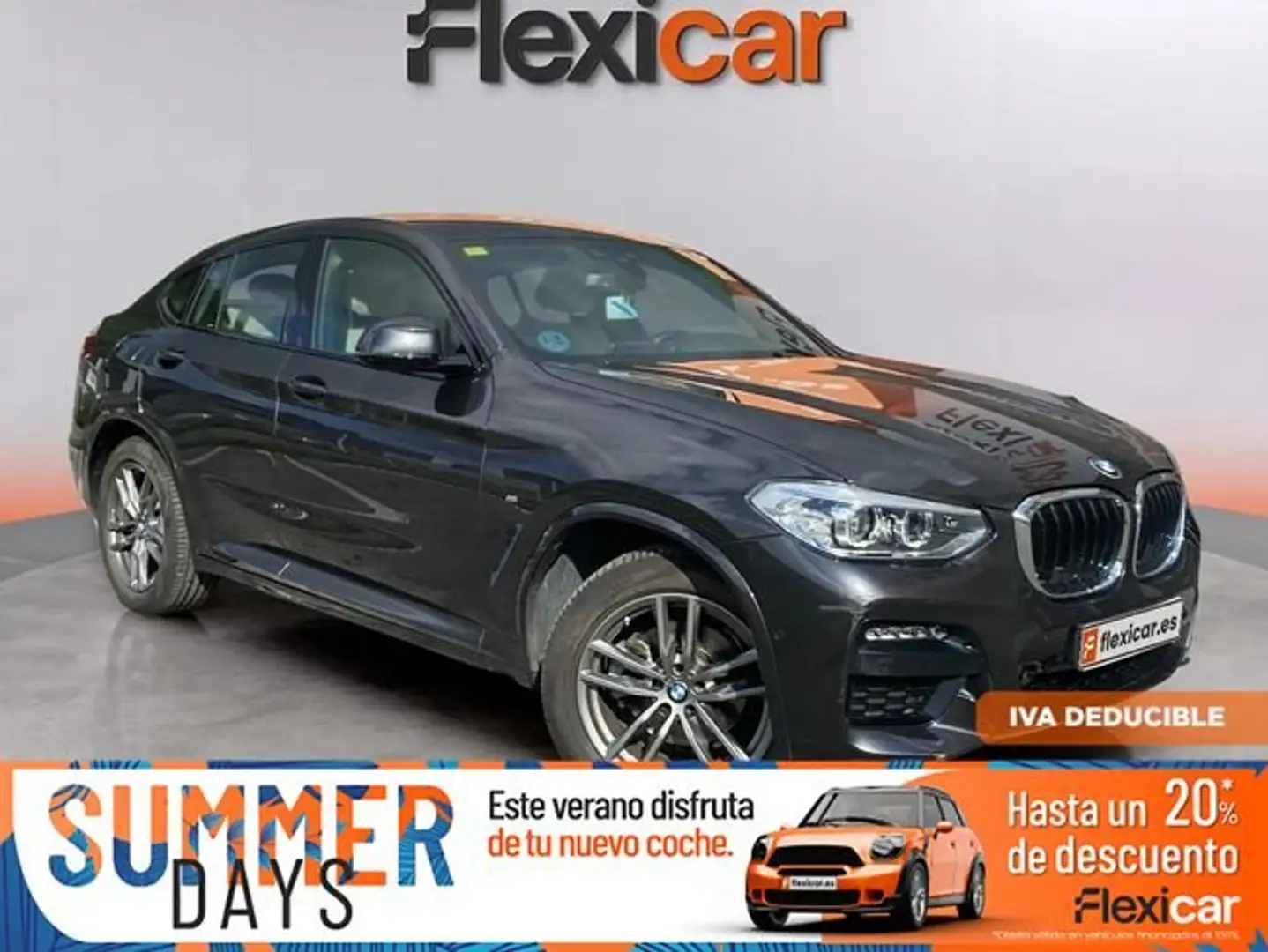 BMW X4 xDrive 20dA Negro - 1