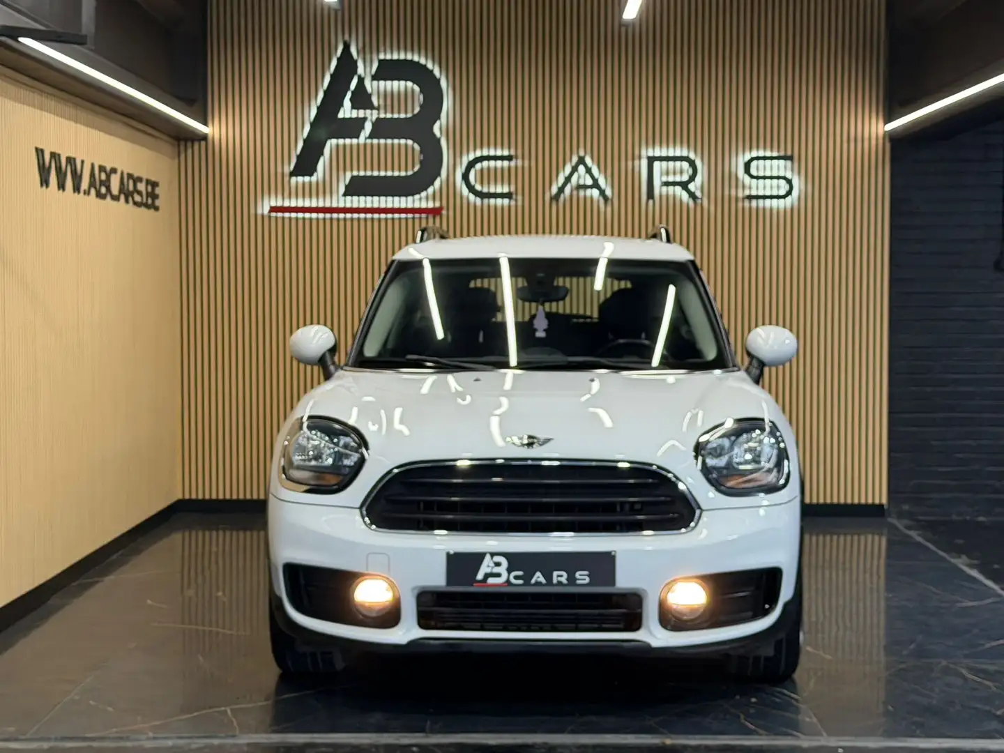 MINI Cooper Countryman ONE 1.5i * GARANTIE 12 MOIS * 1ER PROPRIETAIRE * Blanc - 2