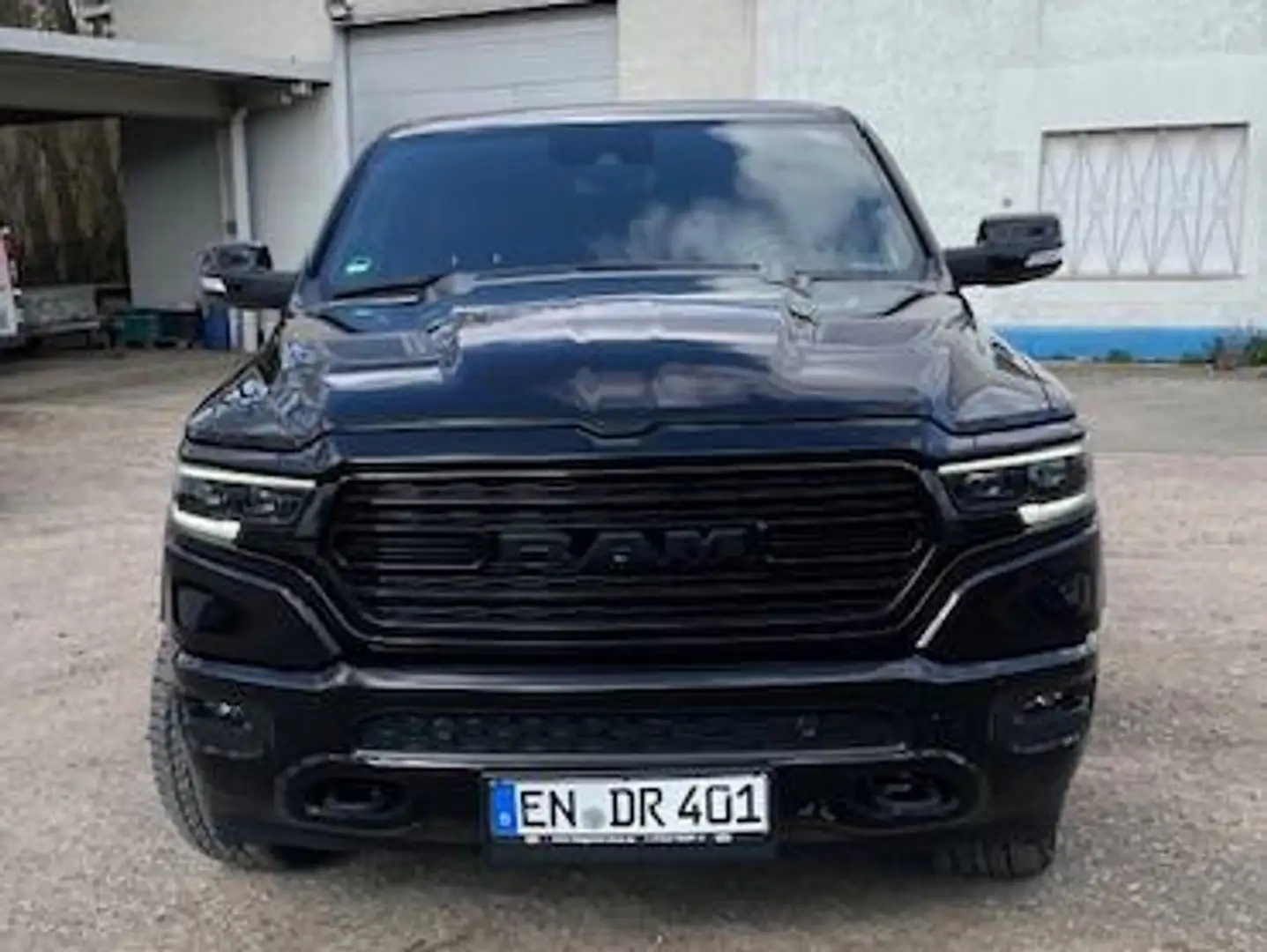 Dodge RAM Limited Night Edition Schwarz - 2