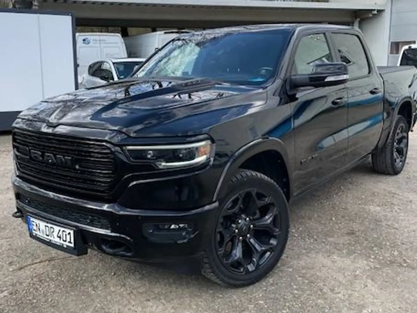 Dodge RAM Limited Night Edition Schwarz - 1