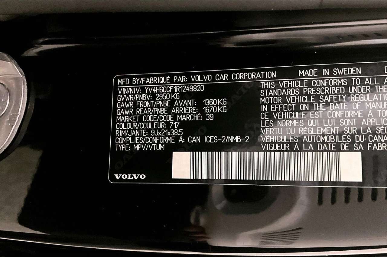 2024 Volvo XC90 ULTIMATE BRIGHT PHEV - HARMAN KARDON - VENTILATED thumb 35