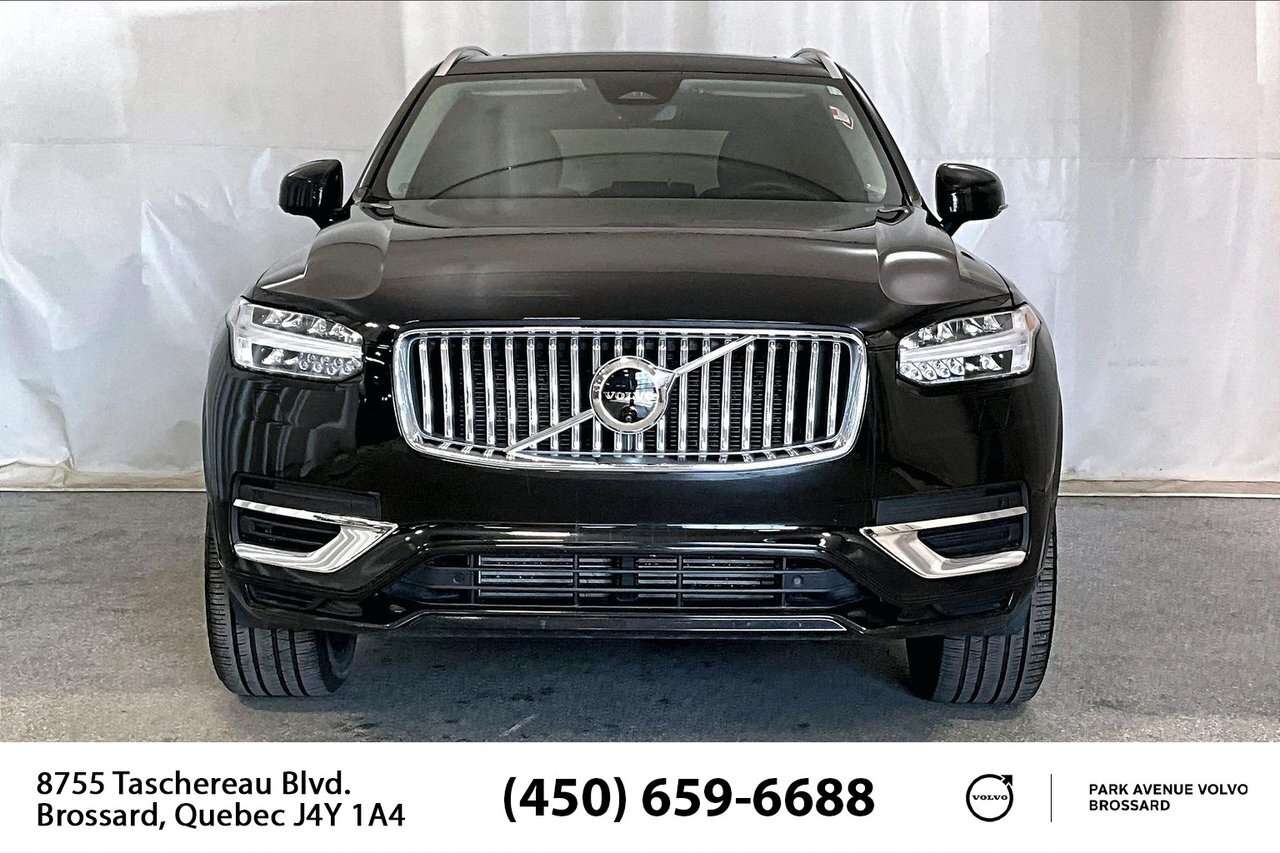 2024 Volvo XC90 ULTIMATE BRIGHT PHEV - HARMAN KARDON - VENTILATED alt 3