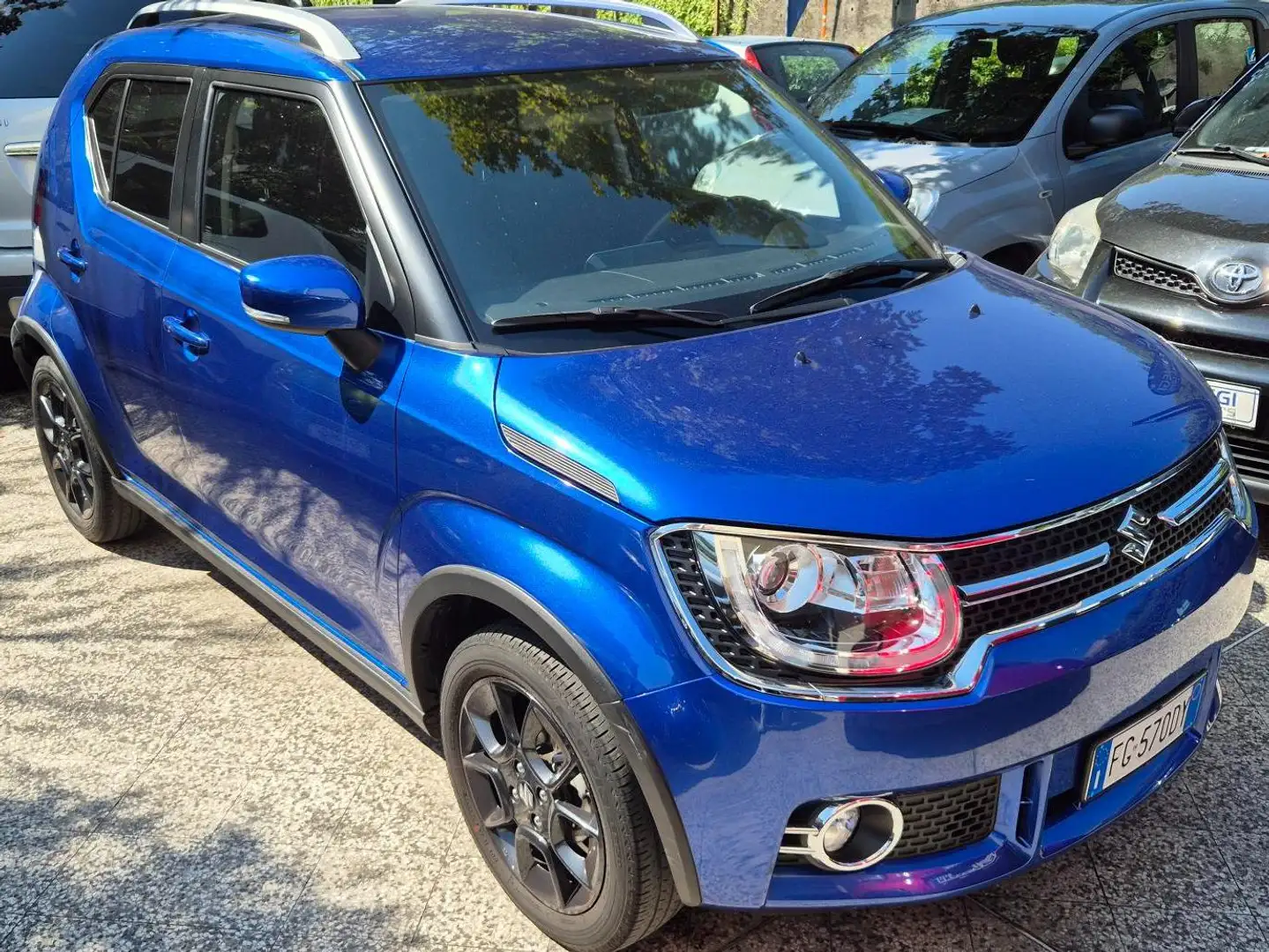 Suzuki Ignis Ignis III 2017 1.2h iTop 2wd Blu/Azzurro - 2