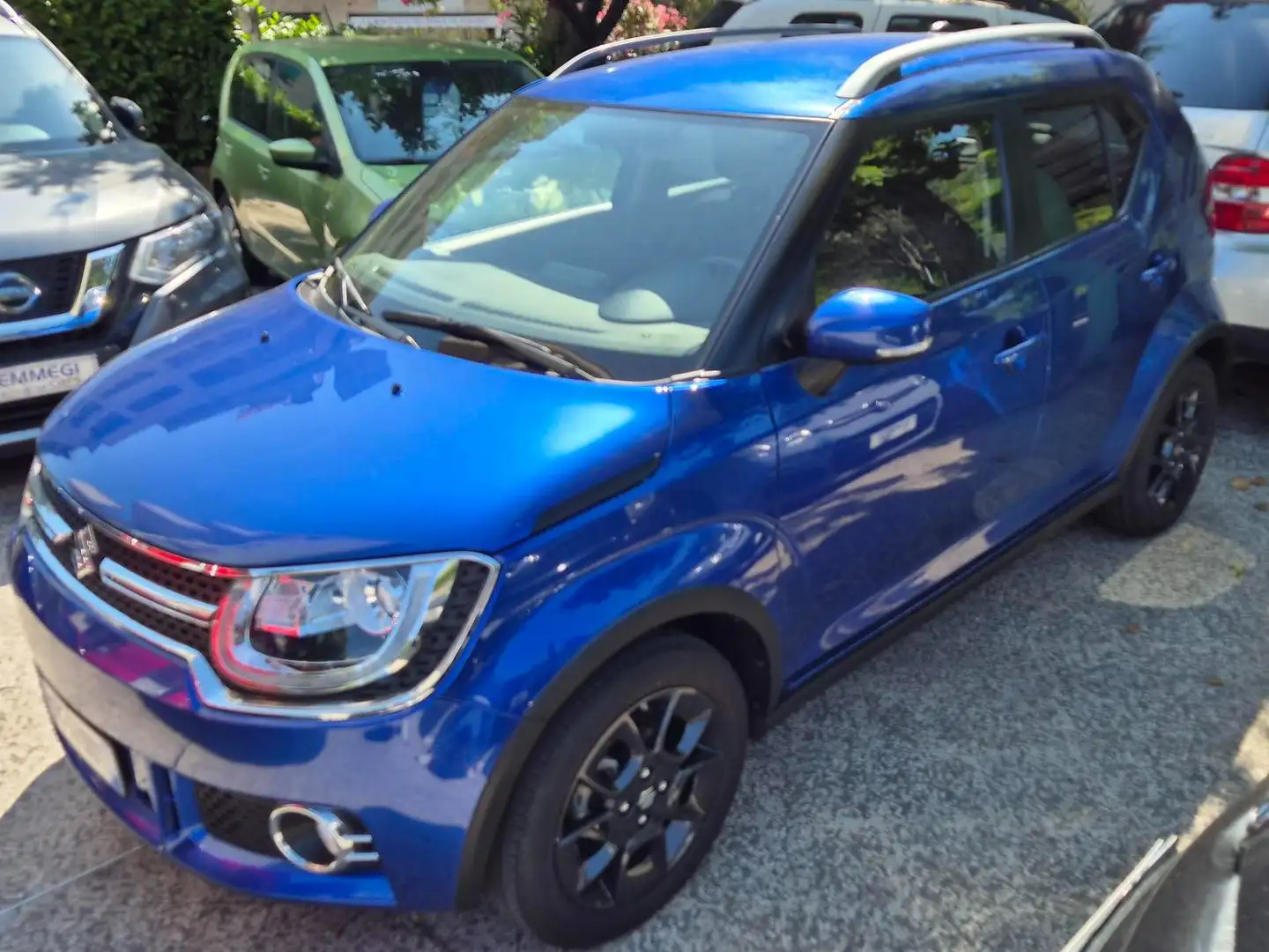 Suzuki Ignis Ignis III 2017 1.2h iTop 2wd Blu/Azzurro - 1