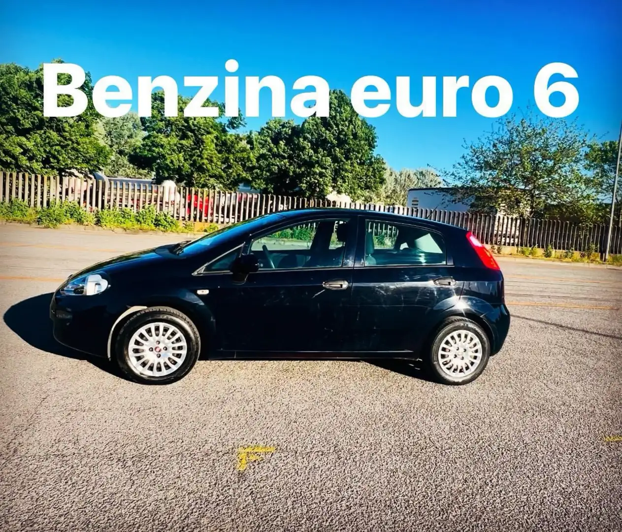 Fiat Punto 5p 1.2 Street E6 Blu/Azzurro - 1