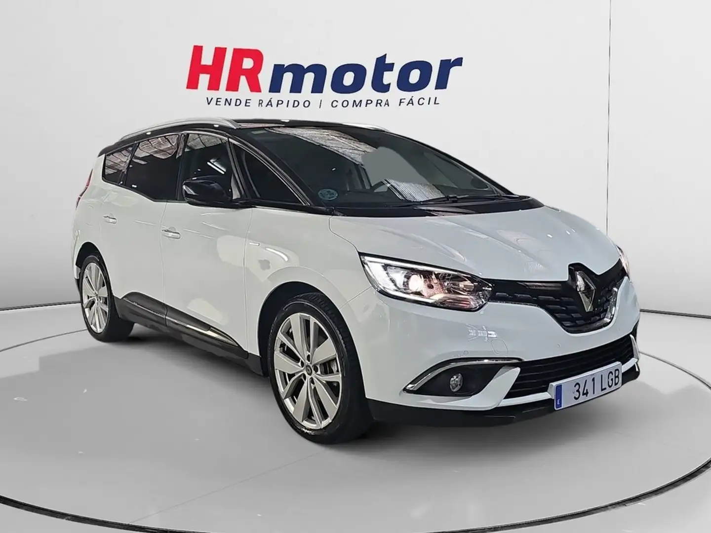 Renault Grand Scenic 1.3 TCe GPF Limited 103kW Blanco - 1
