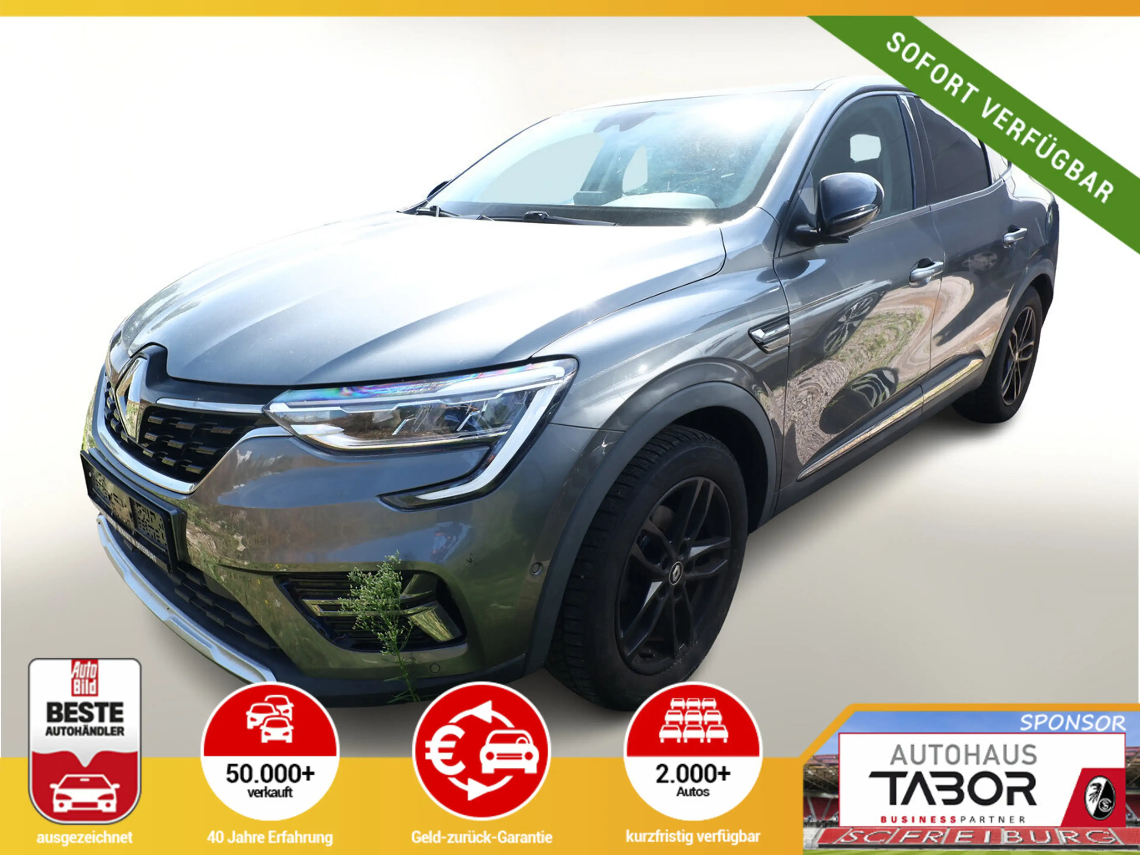 Renault Arkana 1.3 TCe 140 EDC Intens Nav SHZ ParkAs ACC