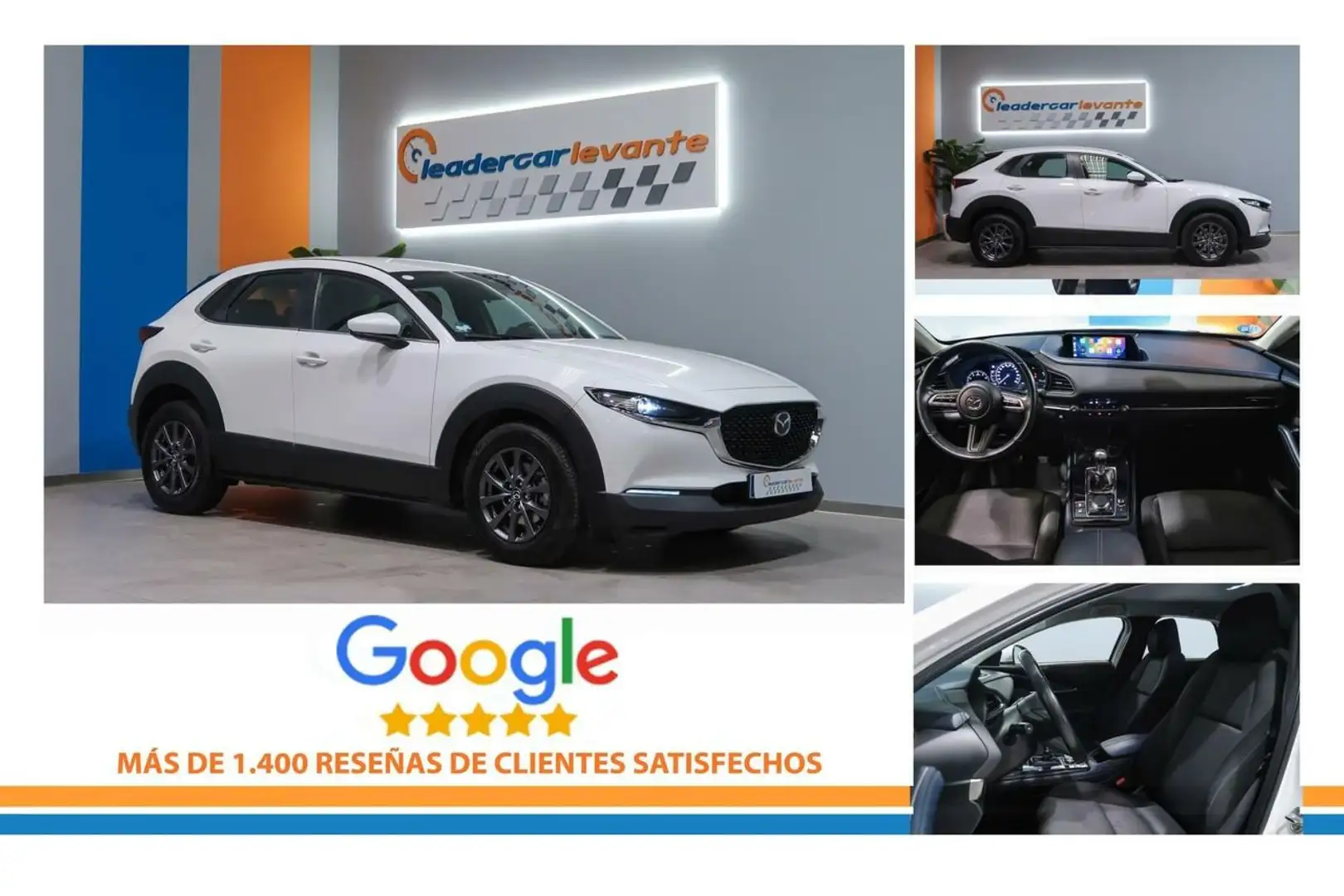Mazda CX-30 SKYACTIV-G 2.0 2WD EVOLUTION 122CV Blanc - 2