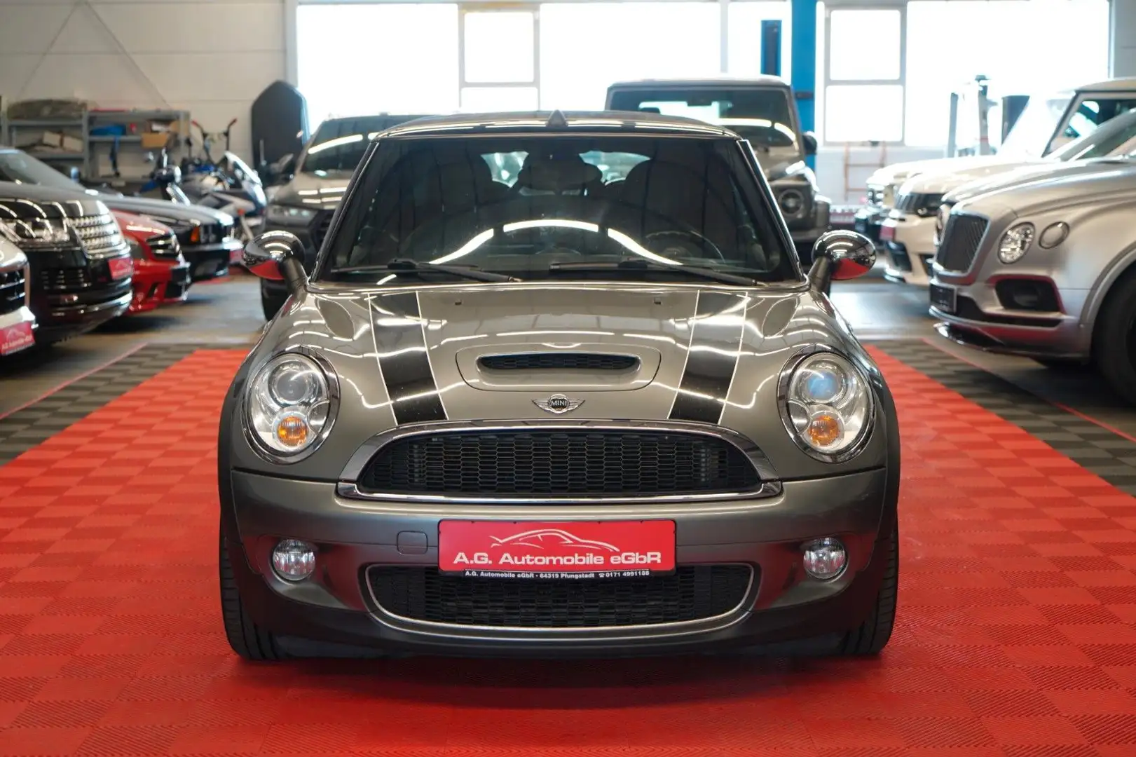 MINI Cooper S Cabrio Cooper S 1.6 Cabrio Bi-Xenon*Temp*Sitzh*Klimaaut Grau - 2