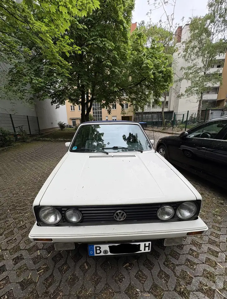 Volkswagen Golf Cabriolet Cabrio (GL), foto 1