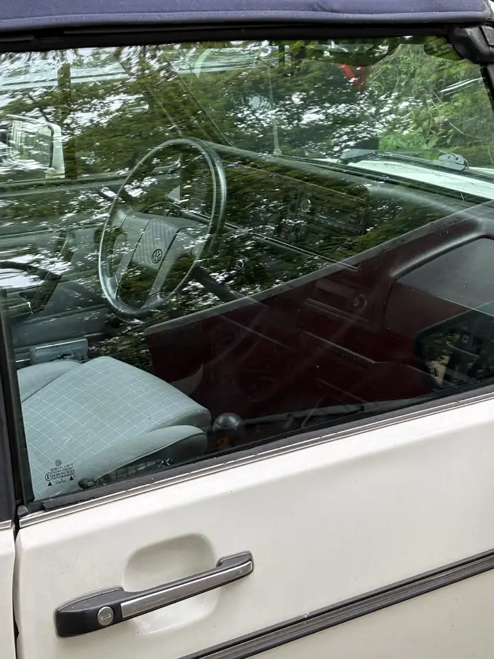 Volkswagen Golf Cabriolet Cabrio (GL), foto 4