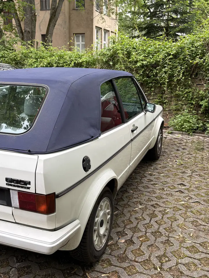 Volkswagen Golf Cabriolet Cabrio (GL), foto 3