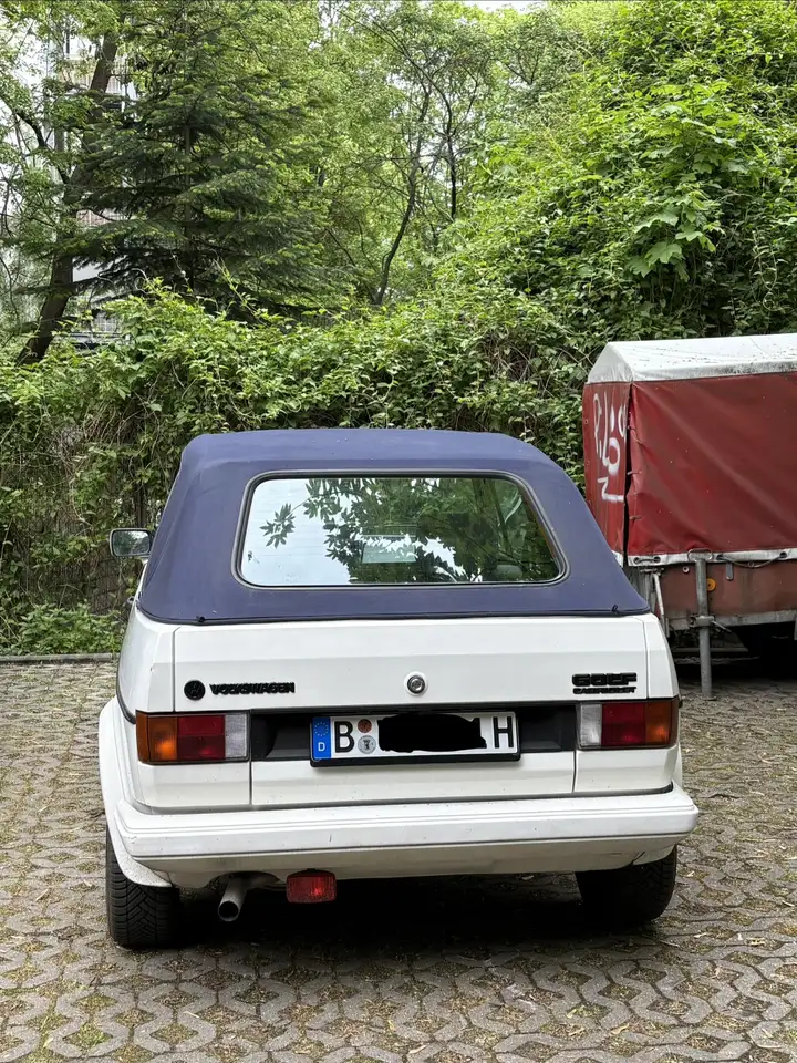 Volkswagen Golf Cabriolet Cabrio (GL), foto 2