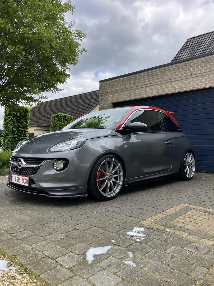 Opel Adam Adam 1.4 Turbo S Zilver - 2