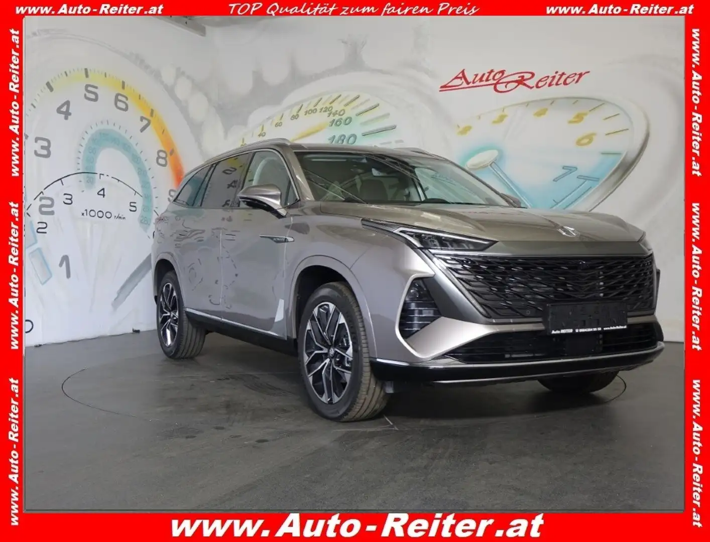MG MGS9 1,5 PHEV Premium *VOLLAUSSTATTUNG* Silber - 1