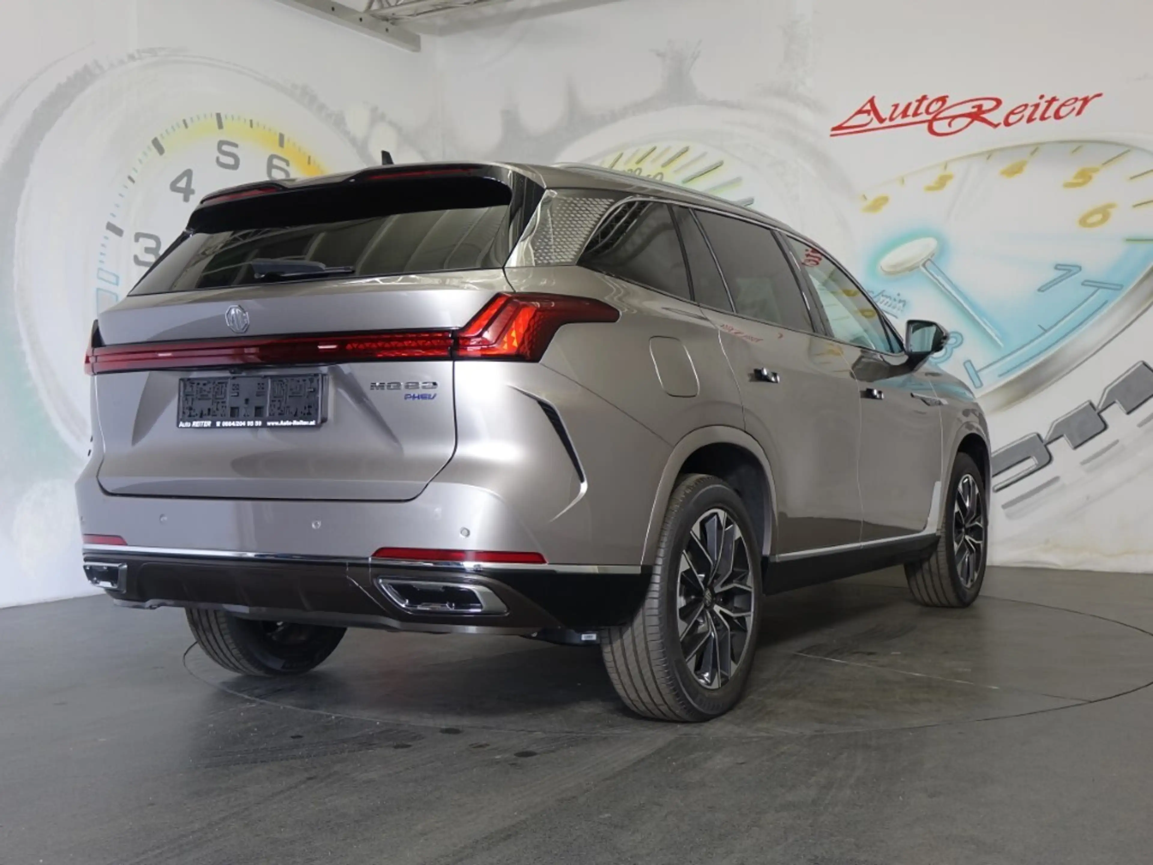 MG MGS9 1,5 PHEV Premium *VOLLAUSSTATTUNG* — photo 4