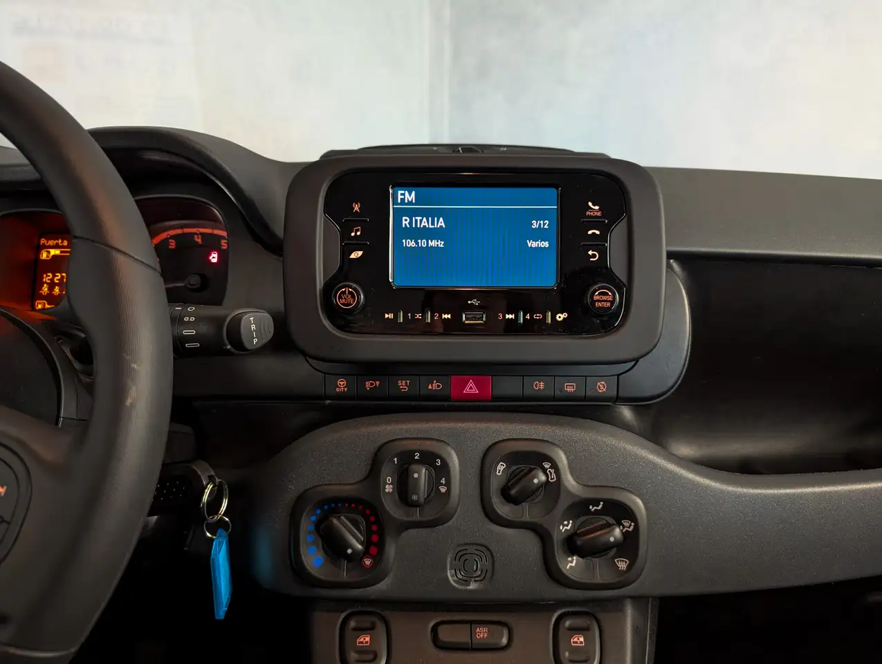 Fiat Panda 1.0 HYBRID 70CV CITY LIFE 9