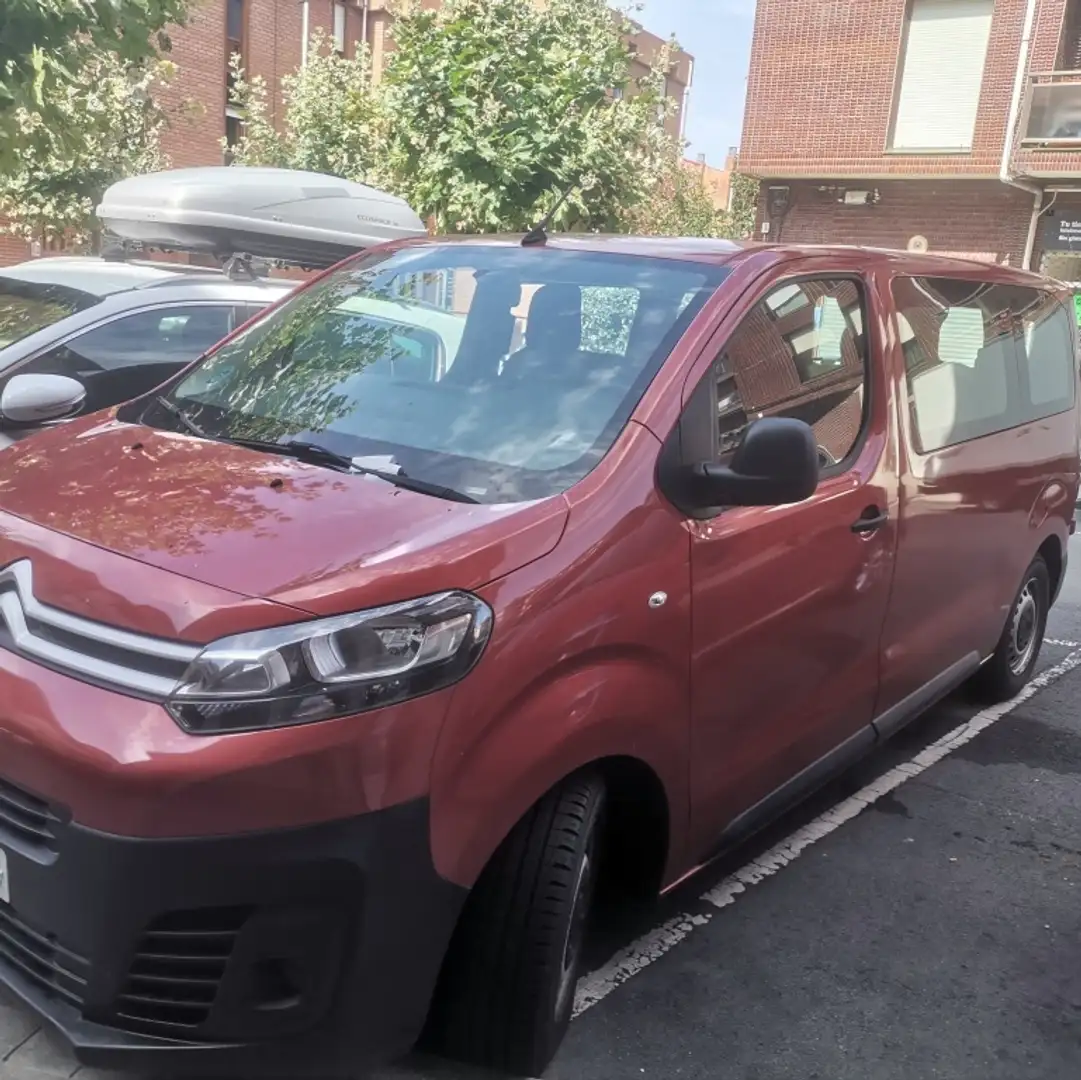 Citroen SpaceTourer BlueHDI XS Business 115 Violett - 2