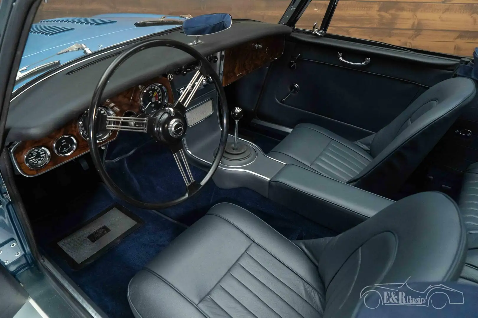 Austin-Healey 3000 MK3| Concoursstaat | Gerestaureerd | 1967 Blauw - 2