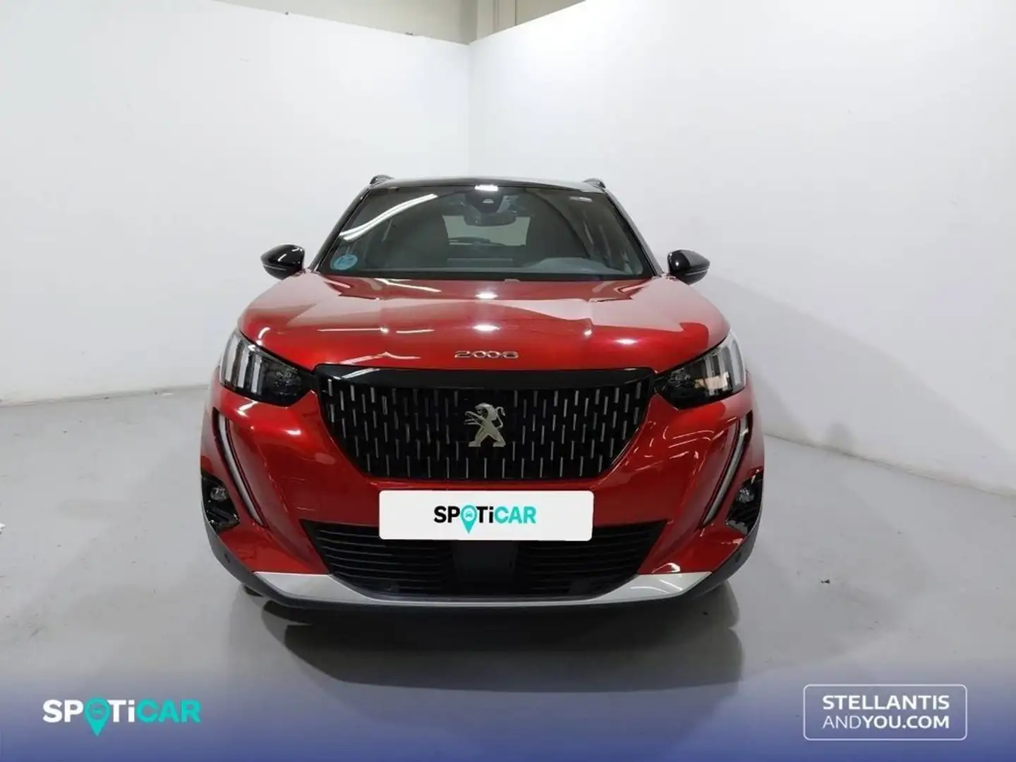 Peugeot 2008 1.2 PureTech S&S GT 130 Rojo - 2