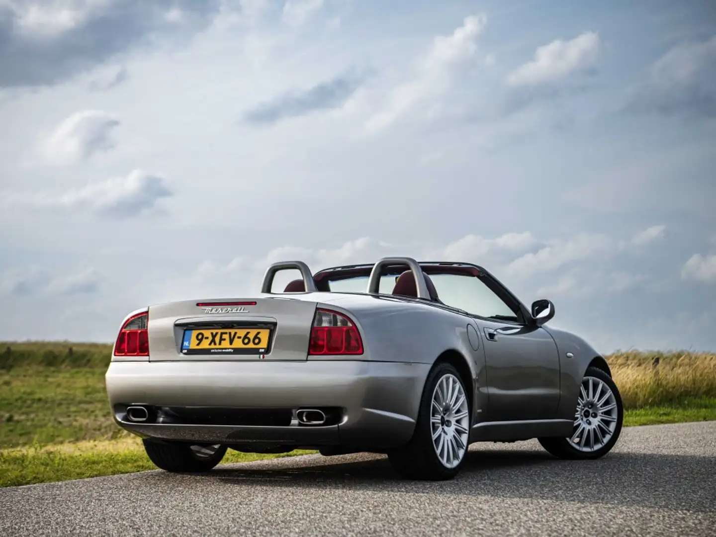 Maserati Spyder 4200 390Pk Cambiocorsa Youngtimer Gris - 2