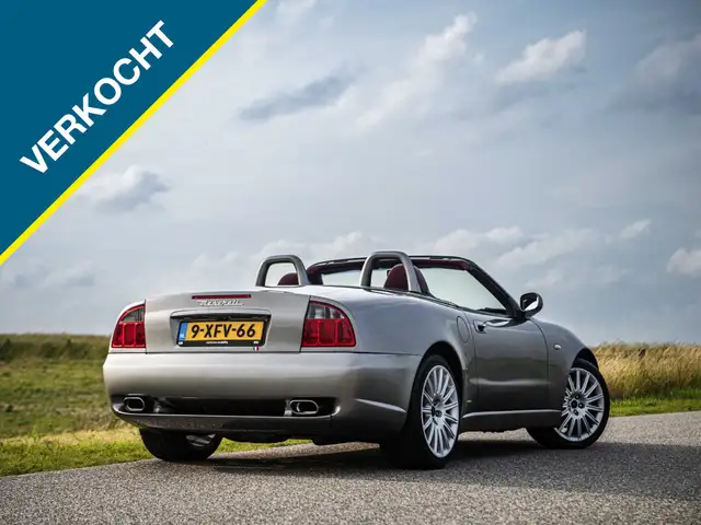 Maserati Spyder 4200 390Pk Cambiocora New MOT 2027