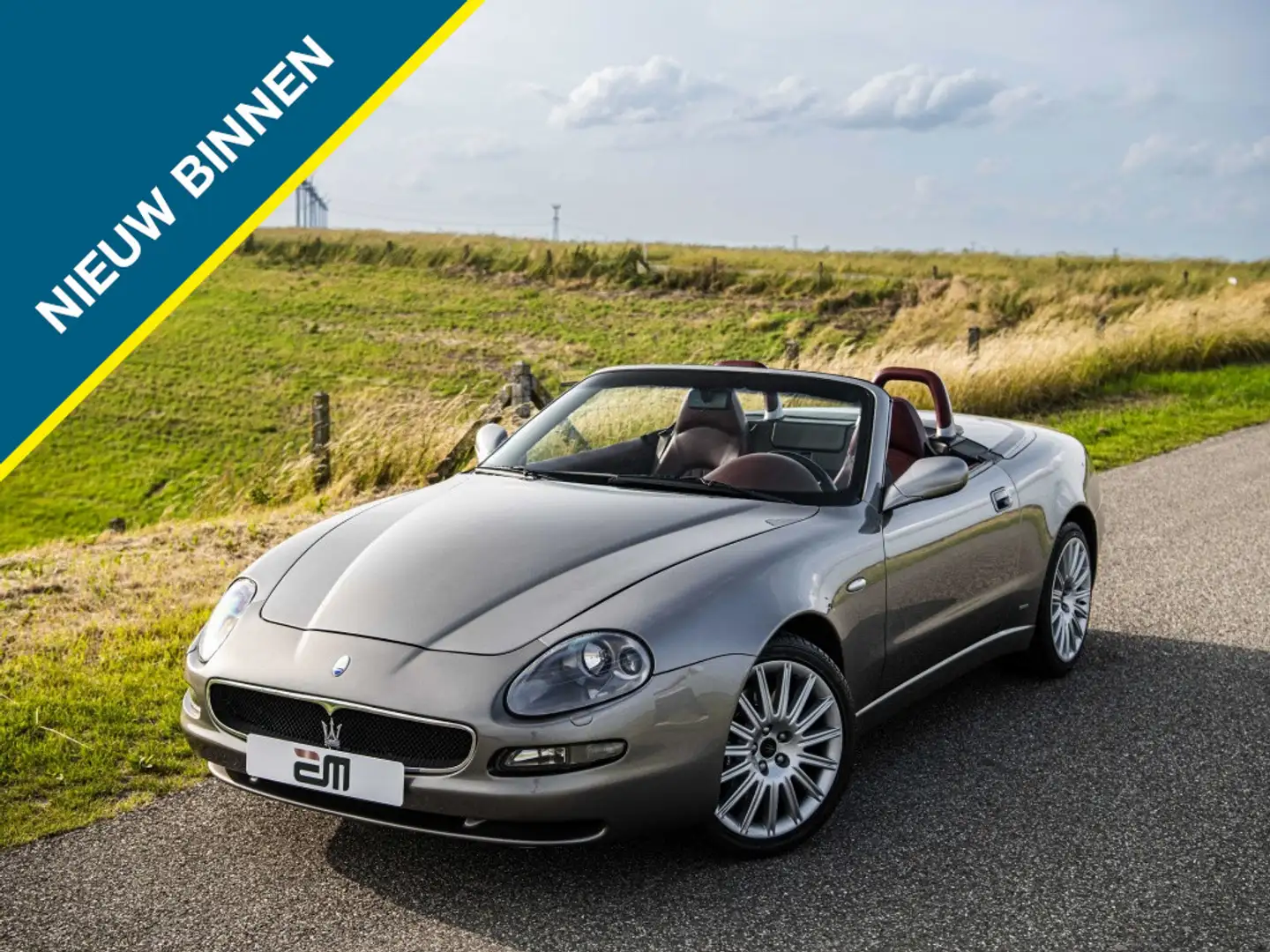 Maserati Spyder 4200 390Pk Cambiocorsa Youngtimer Gris - 1