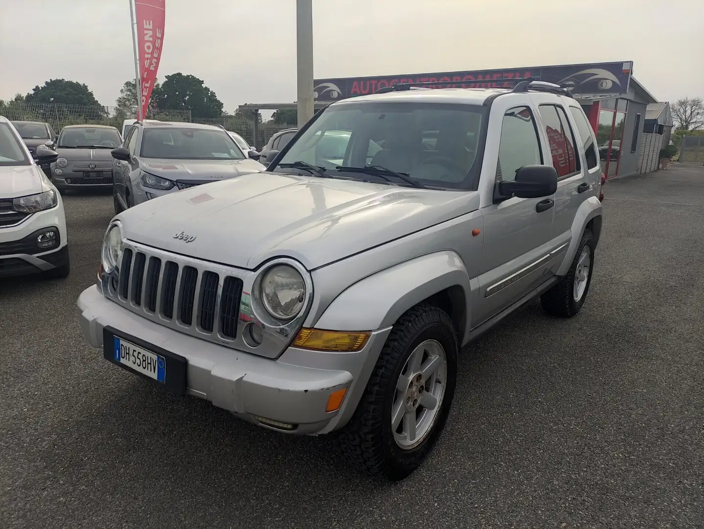 Jeep Cherokee 2.8 CRD Limited Silber - 1