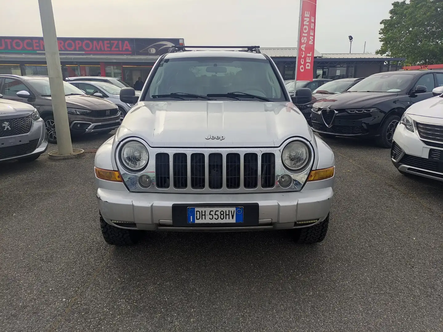Jeep Cherokee 2.8 CRD Limited Silber - 2