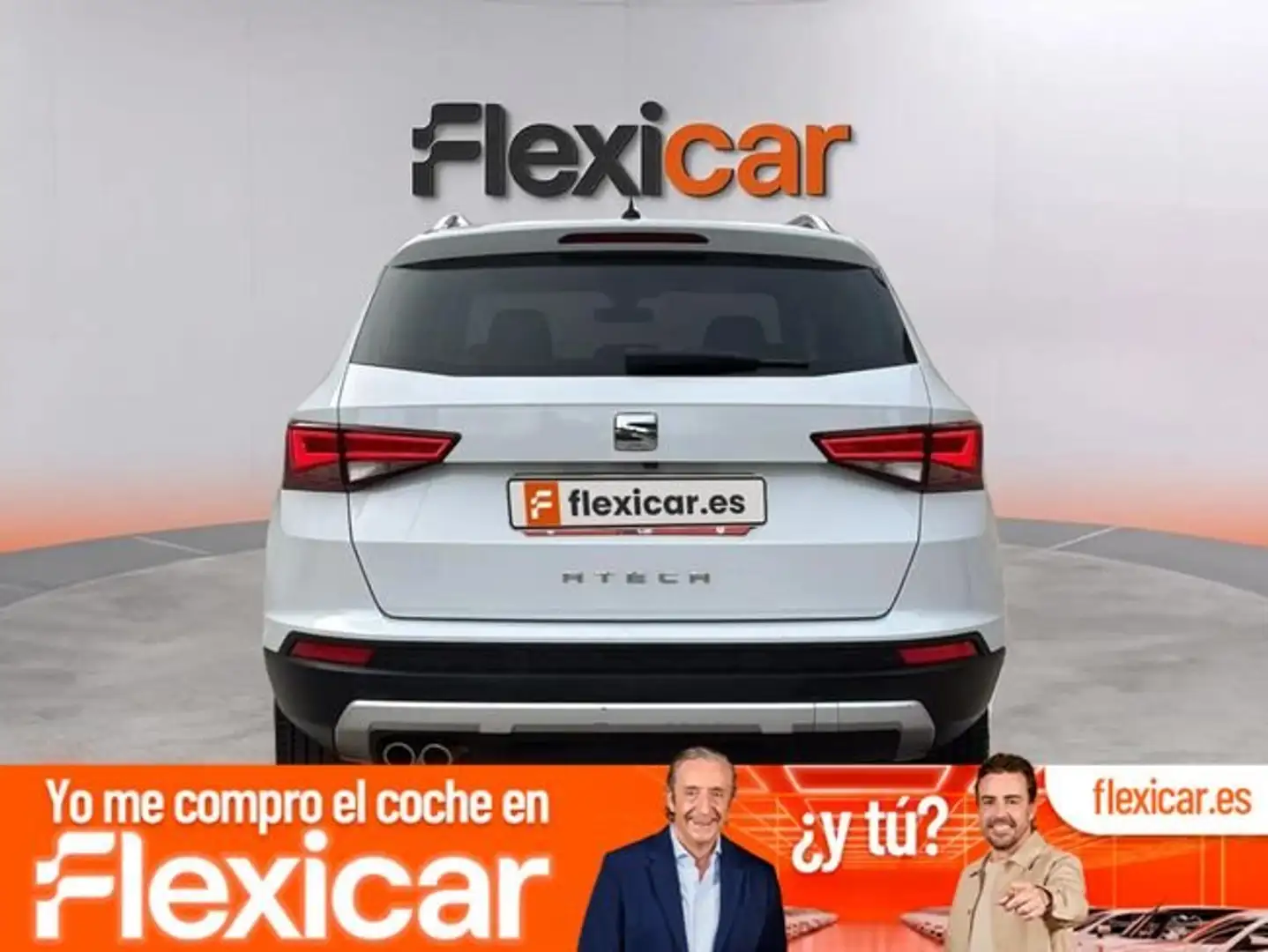 SEAT Ateca 1.5 EcoTSI S&S Xcellence DSG Blanco - 1