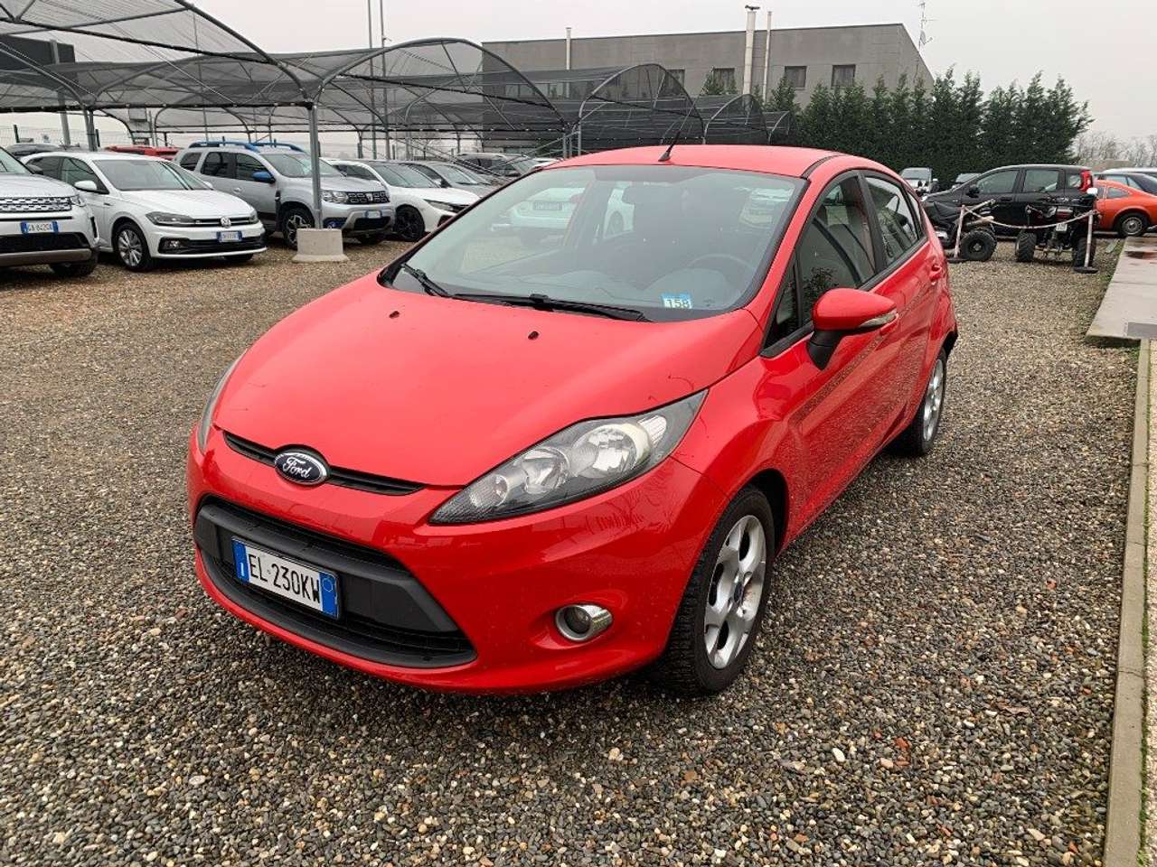 Ford Fiesta 1.4 TDCi 70CV 5p. Titanium.Bs.