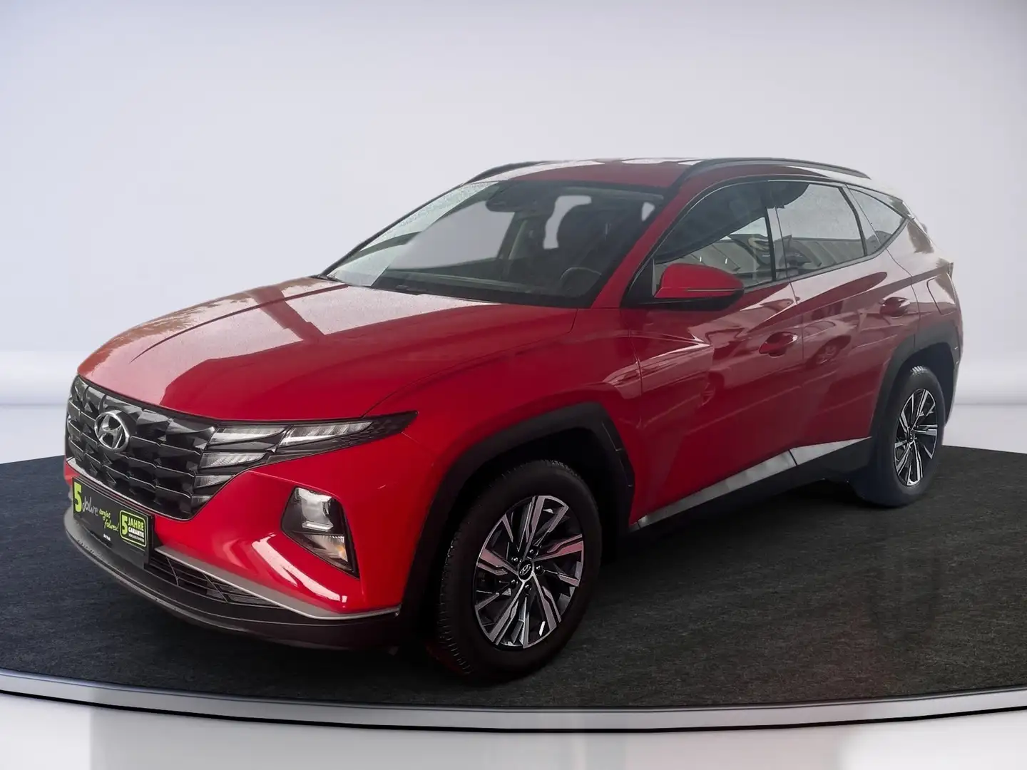 Hyundai TUCSON Smart Line 2WD 1.6 Rückfahrkamera, Klima Grigio - 2