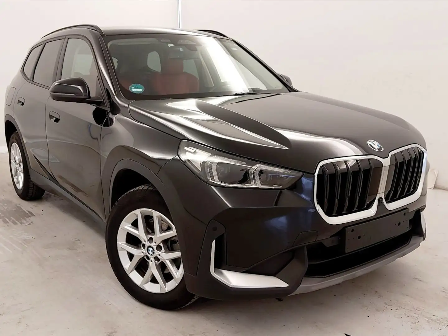 BMW X1 xDrive 20d Sport HeadUp 360°Kam ACC Ad. LED Schwarz - 2