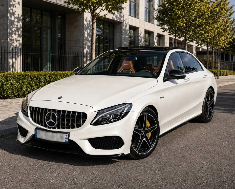 Mercedes-Benz C 450 2016 из Европы — купить под ключ