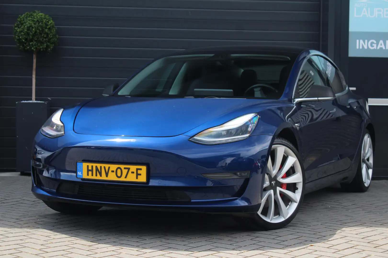 Tesla Model 3 Performance AWD 75 kWh | 20'' inch Blu/Azzurro - 1